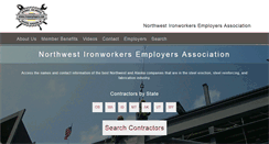 Desktop Screenshot of ironemployers.com