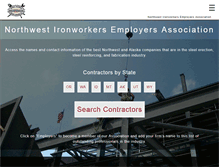 Tablet Screenshot of ironemployers.com